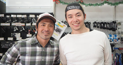 YouTuberけんたさんのお店訪問07：気軽に訪れてパーツを触ったりできる「スポーツバイクファクトリースズキ北浦和店」