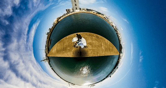 写真がすごい！海の中道公園がこんな絶景に撮れてしまうサイクリングコースを紹介します