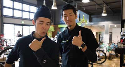 You Tuberけんたさんの自転車店訪問03「茨城県ひたちなか市バイシクルパークO2」はめちゃめちゃオシャレ！