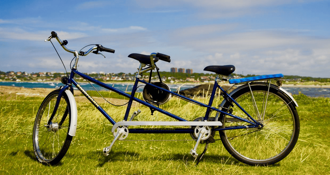 2人で同じ風を感じるタンデム自転車に乗りたくなった時、越えねばならない法の壁とは？