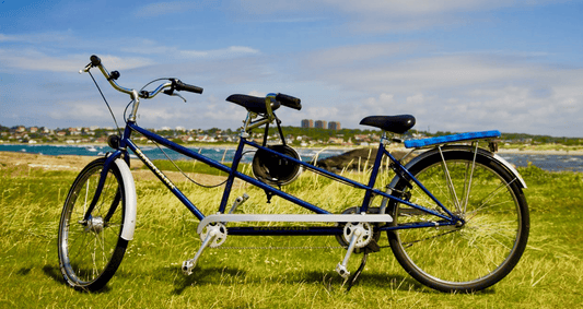 2人で同じ風を感じるタンデム自転車に乗りたくなった時、越えねばならない法の壁とは？