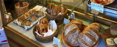 奥武蔵グリーンラインや白石峠の帰りに寄りたい美味しいパン屋さん7選