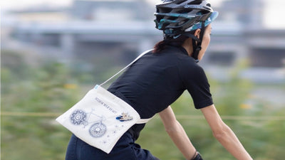 自転車をアートで彩る。FRAMEオリジナルサコッシュの全貌！