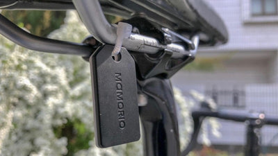 盗難対策は施錠だけじゃない。紛失防止IoTデバイス「Mamorio（マモリオ）」