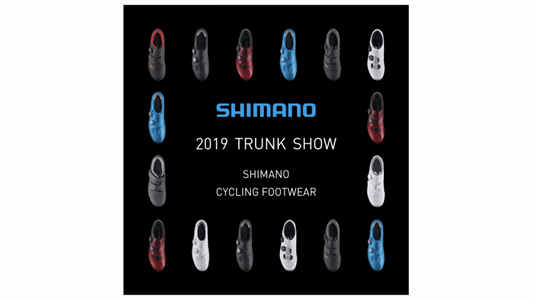 シマノの新作シューズを体感できる「TRUNK SHOW 2019」開催