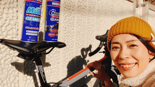 これだけは覚えたい！ロードバイク初心者女子が習得したい最低限の自転車メンテナンス