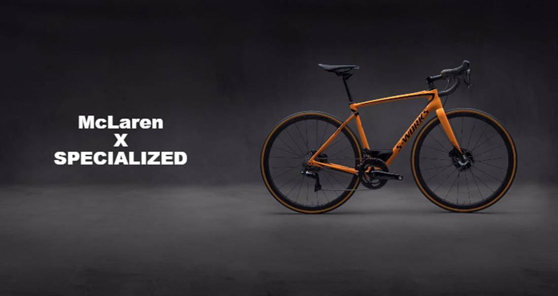F1の技術を集約「S-Works Roubaix McLaren Dura-Ace Di2」限定5台