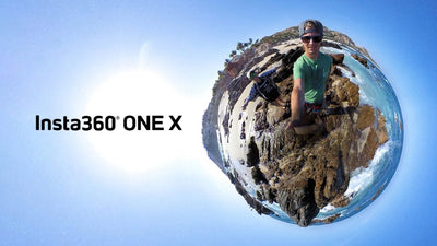 サイクリスト必見!! 360度撮影可能なアクションカメラ「Insta360 ONE X」をご紹介します。