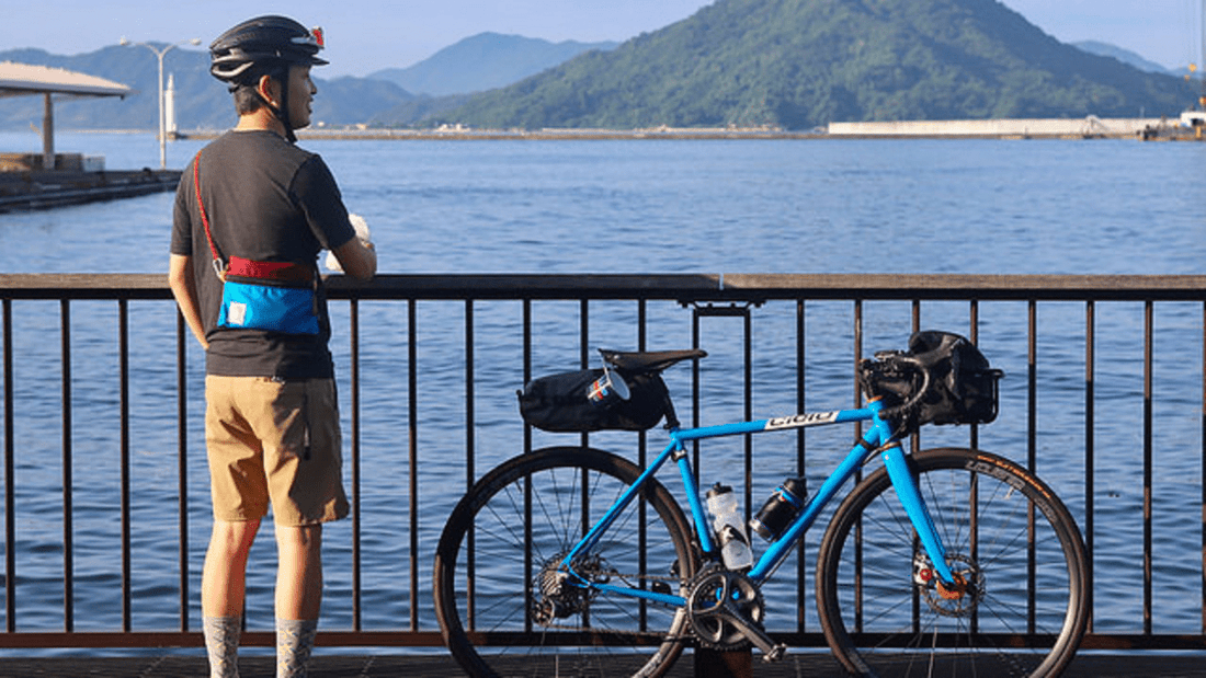 夏のロードバイクは短パンで走ると楽しみが増える