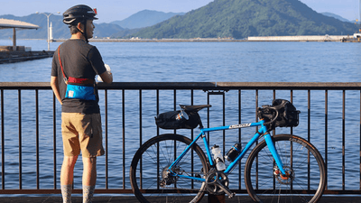 夏のロードバイクは短パンで走ると楽しみが増える