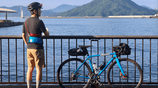 夏のロードバイクは短パンで走ると楽しみが増える