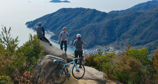 360度の絶景・瀬戸内海がグルリと見渡せる倉橋島のヒルクライムスポット