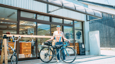 サイクリングの聖地、しまなみ海道に魅せられて。「cafe VIA shimanami」店主に聞く、しまなみサイクリング旅のすすめ
