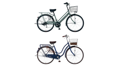 【DAIWA CYCLE】明るいライトで被視認性を高めて事故を防ぐ、通勤・通学自転車Lumina（ルミナ）を発売