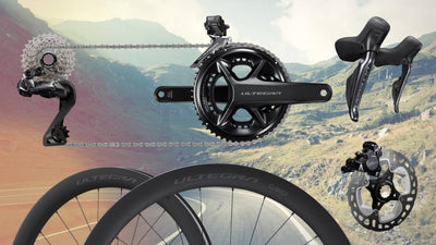 【SHIMANO】新型アルテグラも同時発表！12速化&amp;変速スピードUP