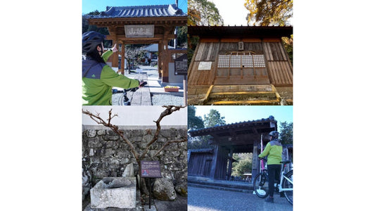 MERIDA CYCLING ACADEMYが北条家ゆかりの地を巡るガイドツアー開催