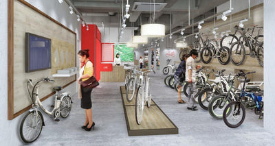 電動アシスト自転車専門店がモトベロ枚方にOPEN