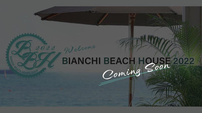 ビアンキが2022 Bianchi Beach Houseを夏季限定で営業