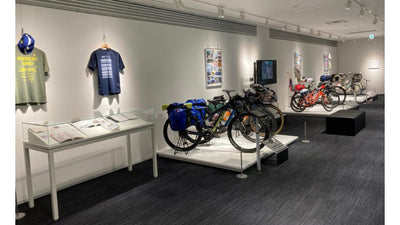 シマノ自転車博物館が「自転車の旅・様々なかたち」特別展を開催
