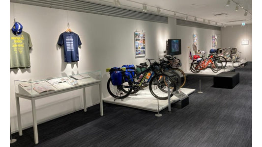 シマノ自転車博物館が「自転車の旅・様々なかたち」特別展を開催