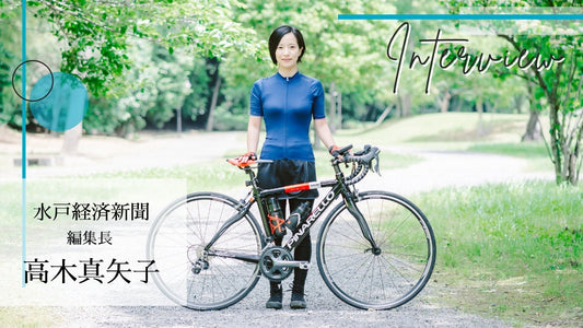 仕事も学校行事もロードで行っちゃうママライダー「もっと自由にロードを楽しんでいい」