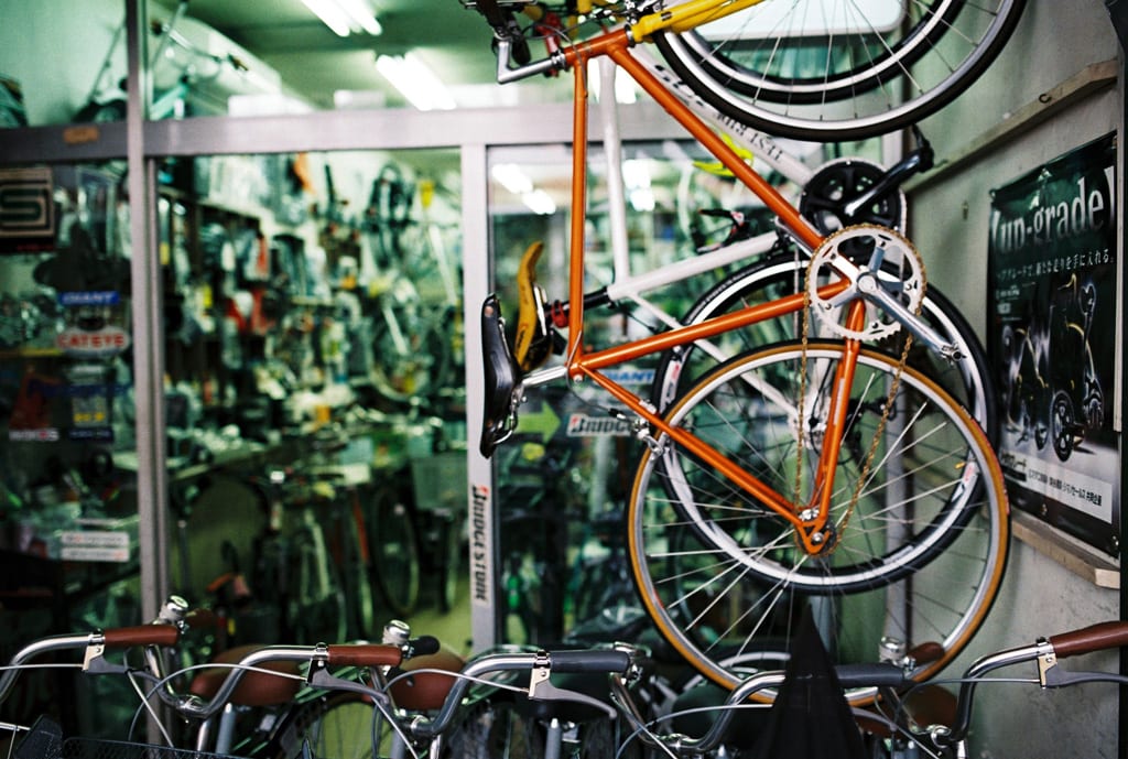日米のピストバイクカルチャーを考察 – FRAME shop