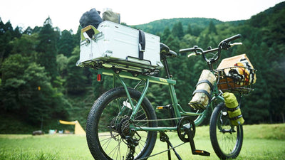 あさひアウトドア自転車ブランド「LOG」に積載性に優れた新モデル「LOG WAGON」登場&nbsp;