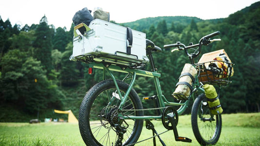 あさひアウトドア自転車ブランド「LOG」に積載性に優れた新モデル「LOG WAGON」登場&nbsp;