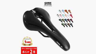 自転車パーツブランド「GORIX」の楽天市場店が、最大500円OFFのお買い物マラソンを開催