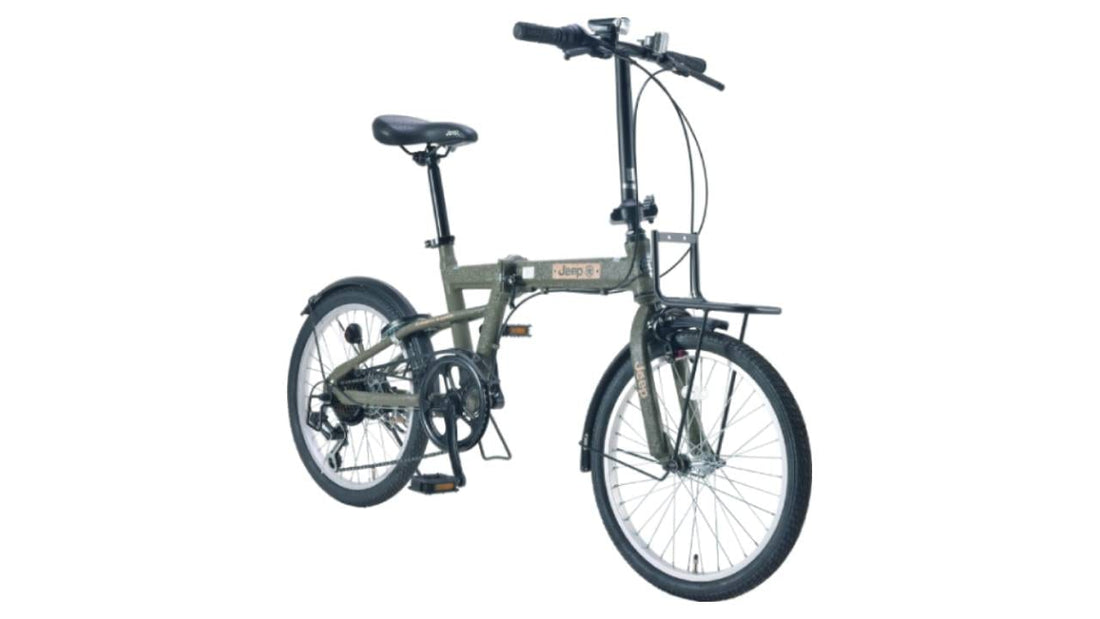 【新製品】2021Jeepブランド折りたたみ自転車「JE-206G」発売開始
