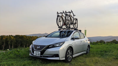 【eemo】業界初、サイクルラックを搭載した電気自動車の貸し出しサービスを開始