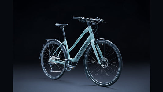 Specializedの超軽量e-Bike『Vado SL』に乗り降りしやすいステップスルーモデル登場！