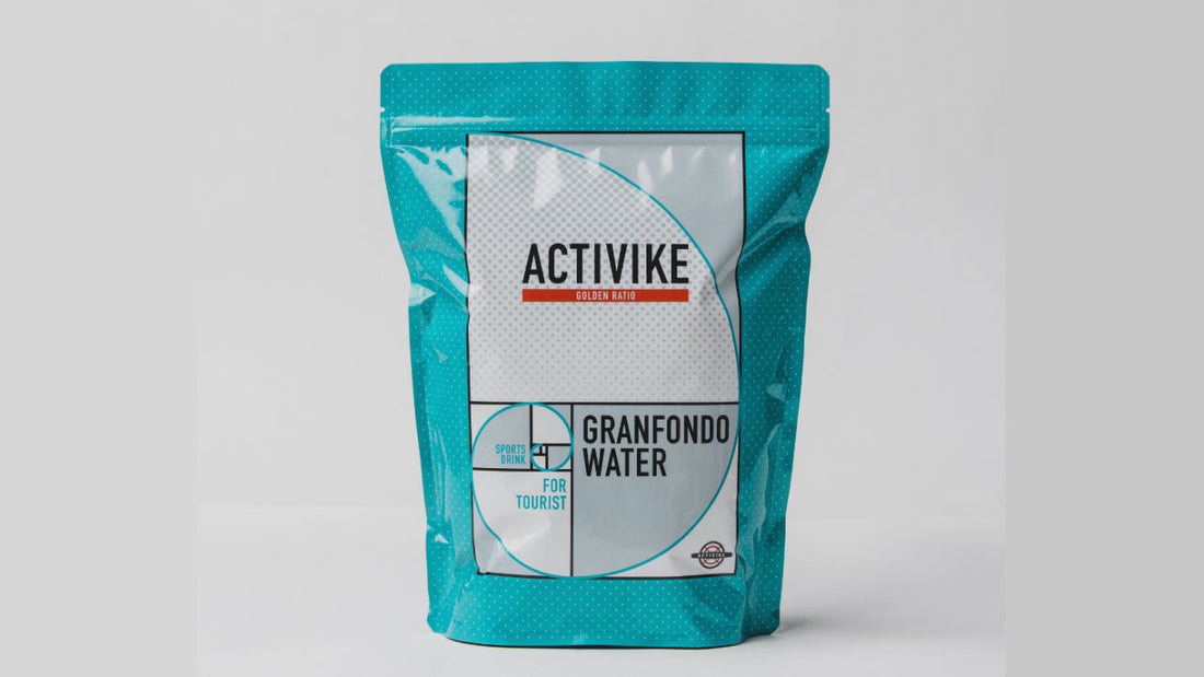 ACTIVIKEが粉末タイプの持久系スポーツ用エネルギードリンク「グランフォンドウォーター」を発売