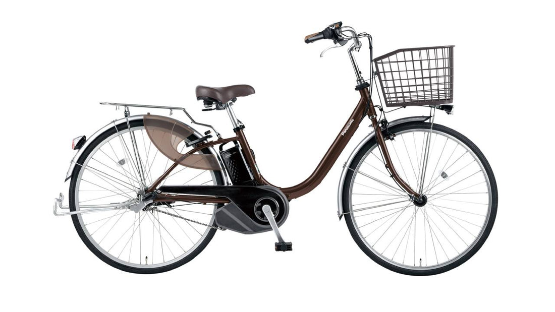 国内初、押し歩き機能搭載電動アシスト自転車「ビビ・L・押し歩き」を新発売