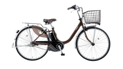 国内初、押し歩き機能搭載電動アシスト自転車「ビビ・L・押し歩き」を新発売