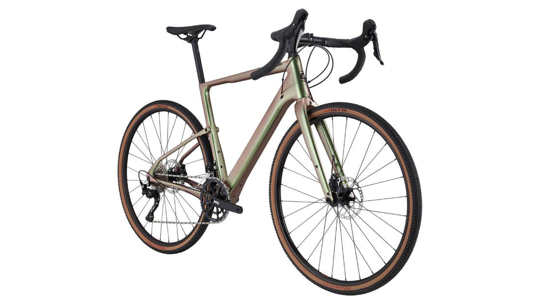 Kingpin を搭載！キャノンデール 本格グラベルバイク「Topstone Carbon 6」発売
