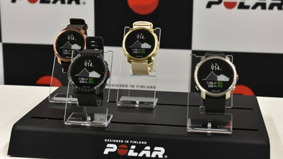 ポラール 厳しい環境下でのスポーツにも対応できる本格アウトドアウォッチ「Polar Grit X Pro / Grit X Pro Titan」を発表