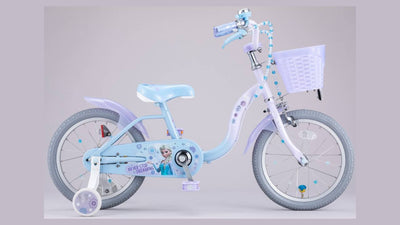 「AEON BIKE（イオン バイク）」限定！キッズサイクル『アナと雪の女王』デザイン7月14日（水）より順次、発売