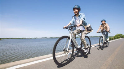 スペシャライズド 最先端のe-Bikeを使って過ごす特別なスポットが霞ヶ浦に登場