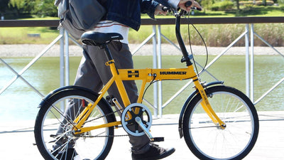 無骨なデザインがかっこいい！ハマーの折りたたみ自転車を詳しく解説