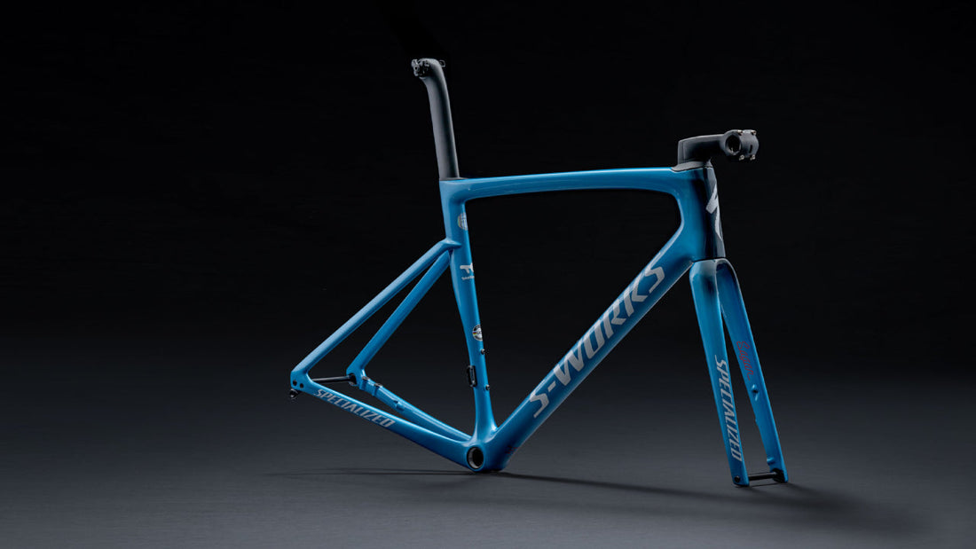 【スペシャライズド】Tarmac SL7フレームセットのサガン限定モデル発売