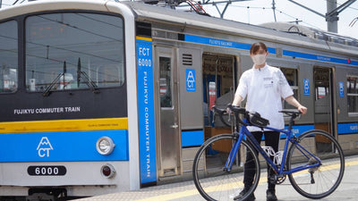 「富士急サイクルトレイン」実証実験6月26日（土）よりスタート