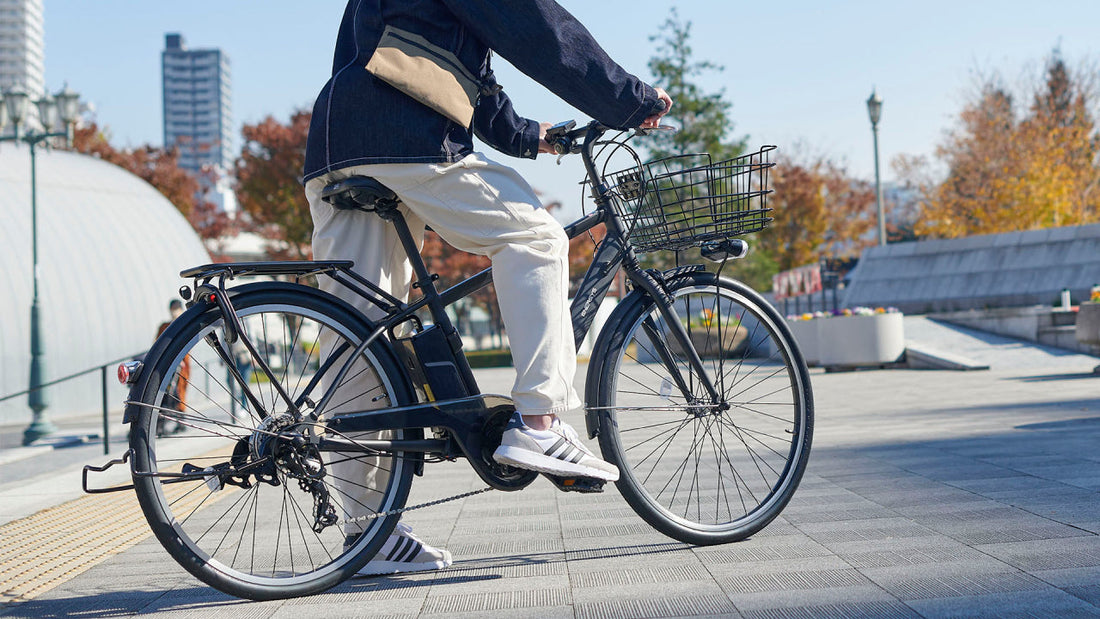 あさひから、通勤や通学をもっと快適にする電動アシスト自転車が登場！