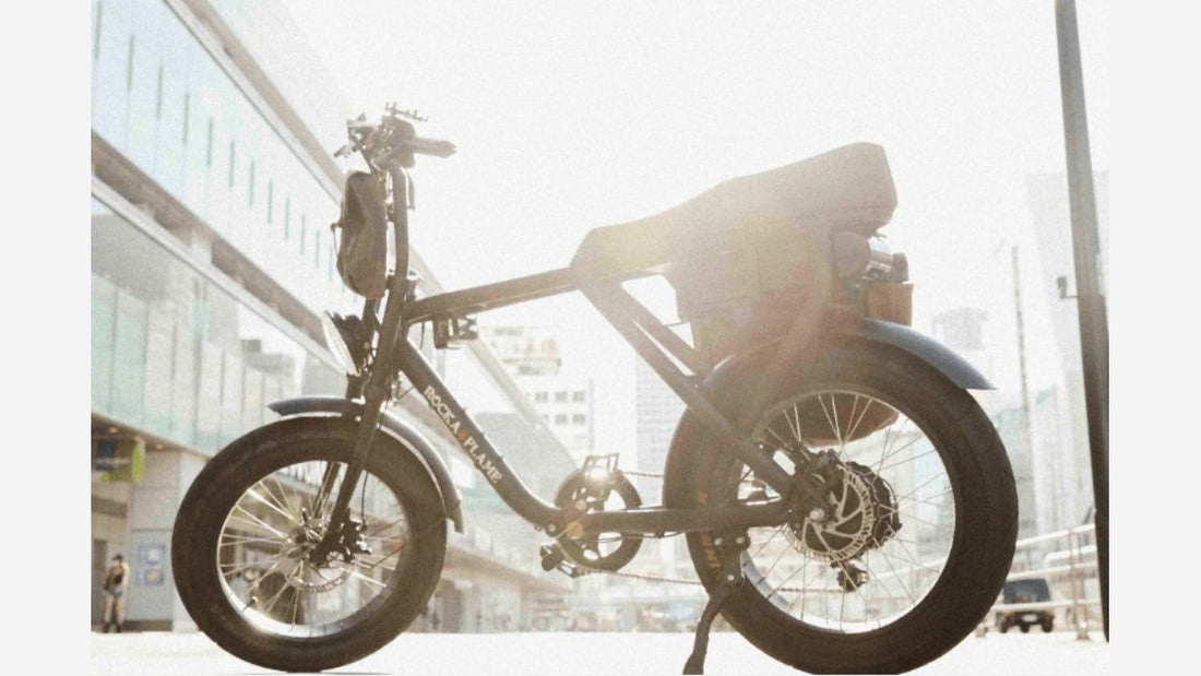 ワイルドで新感覚デザインブランド「ROCKA FLAME」の電動アシスト自転車がイオンのスポーツバイクEC専門ショップ「Probikeshop」でデビュー！