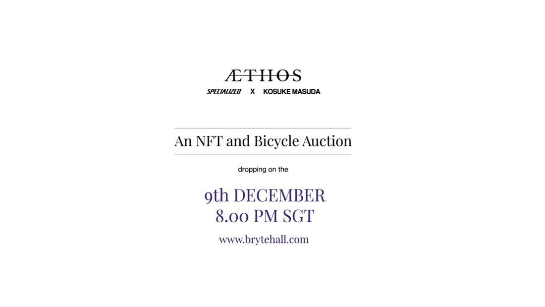 【世界で一つだけ】スペシャライズドが「AETHOS」のNFT作品のオークションを実施
