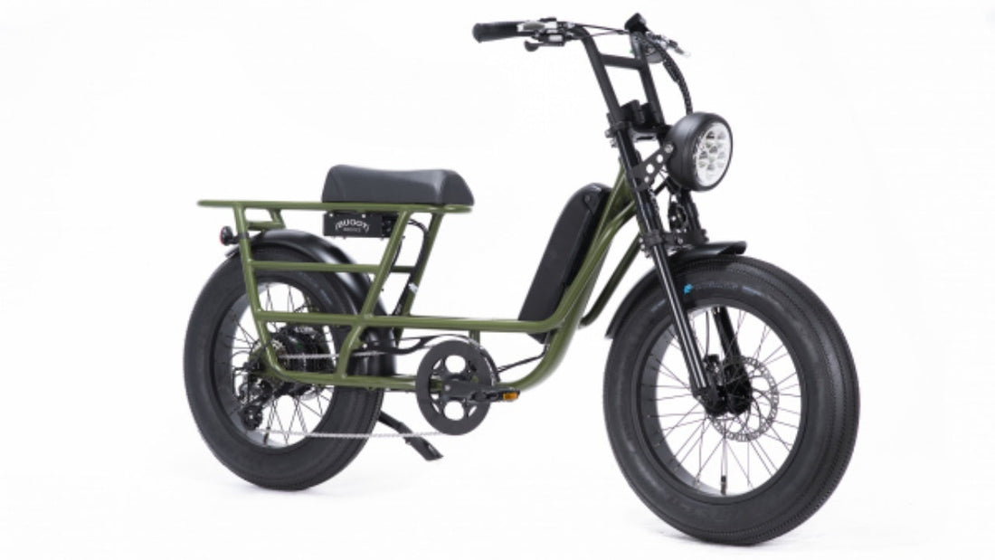 極太タイヤの『ブロンクス』から、足つきがよく乗り降りしやすい電動アシスト自転車が新登場！【チャイルドシートも装着可】