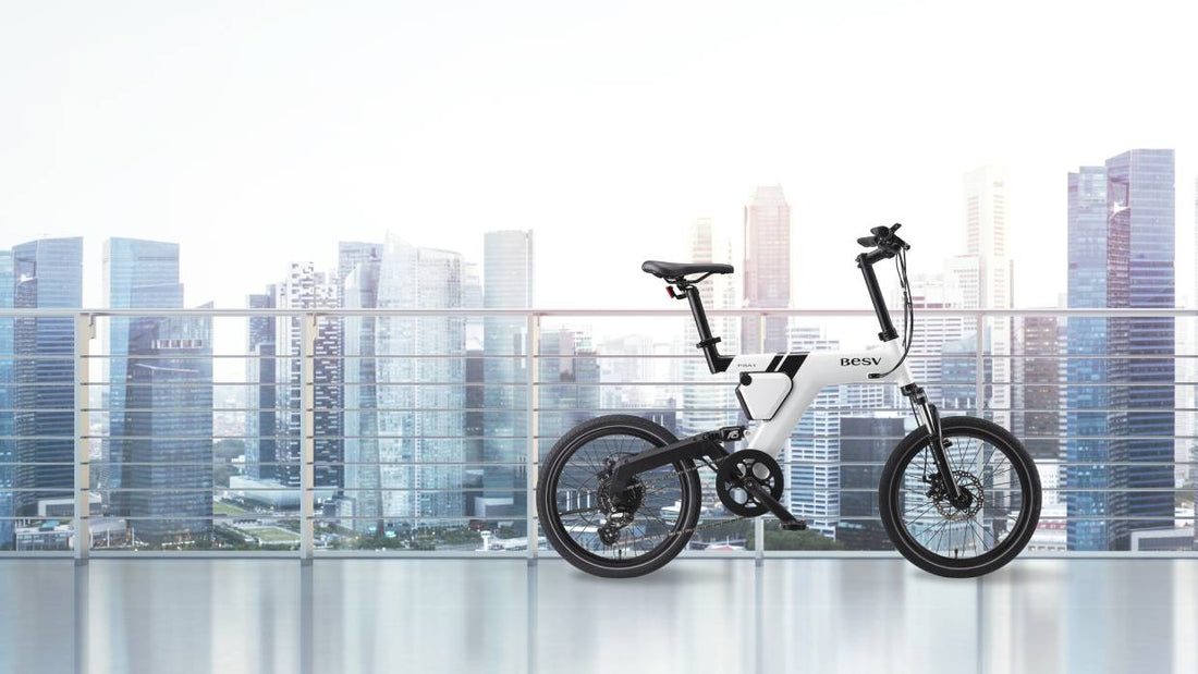 プレミアムe-BikeブランドBESV（ベスビー） 大人気モデルPSA1のカラーデザイン（5色）をリニューアル！
