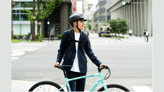 【オージーケーカブト】6月3日は「世界自転車デー」 世界と日本における自転車ヘルメット着用の現状について伝える
