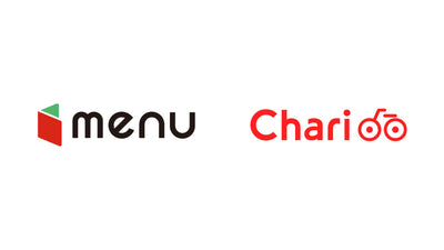 シェアサイクルサービス「Charichari（チャリチャリ）」フードデリバリー事業を展開するmenuと連携し、配達クルー向けの定額プランを開始