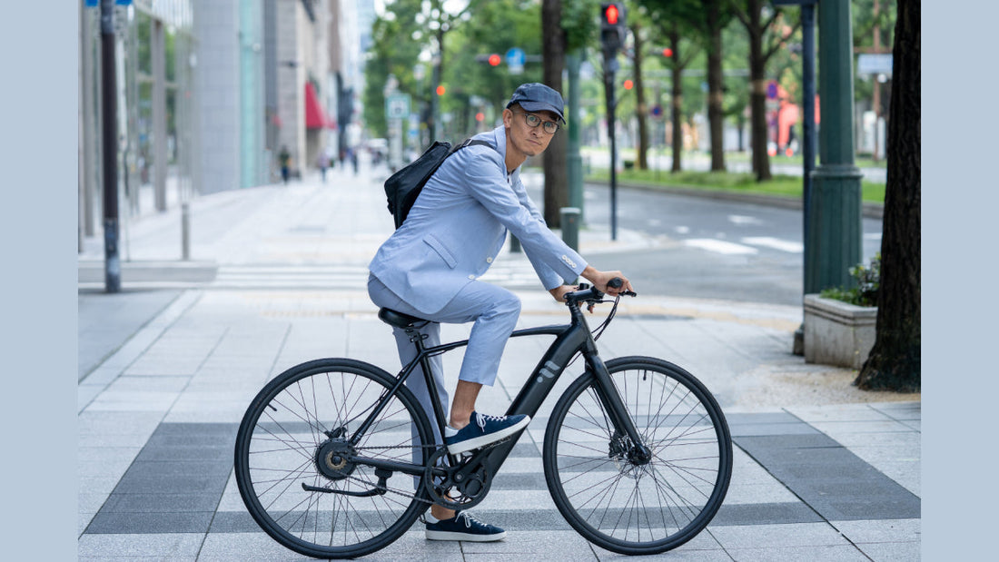 【ムサシ】変速不要の電アシ「Musashi Velo CS01」1月20日より発売